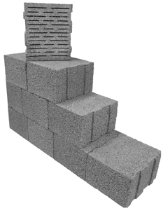 block keramzit 400
